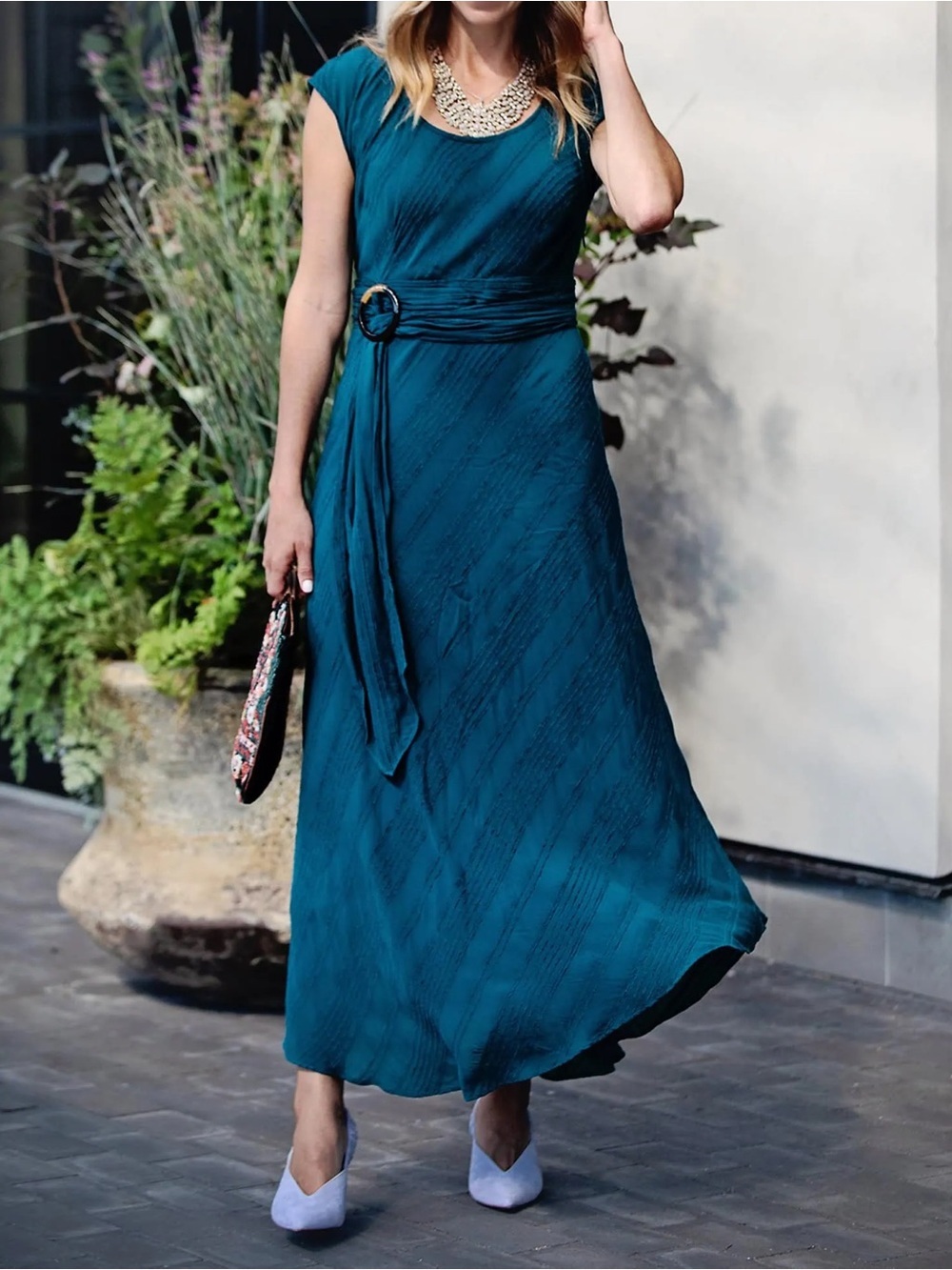 Anthropologie Moulinette Soeurs Guinevere Maxi Dress - Picture 3 of 8